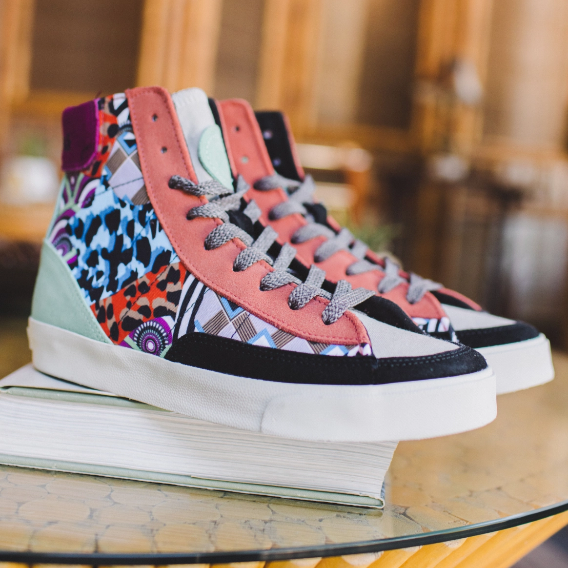 All-Day Ease Fashion Essential Zeal Ace High Top