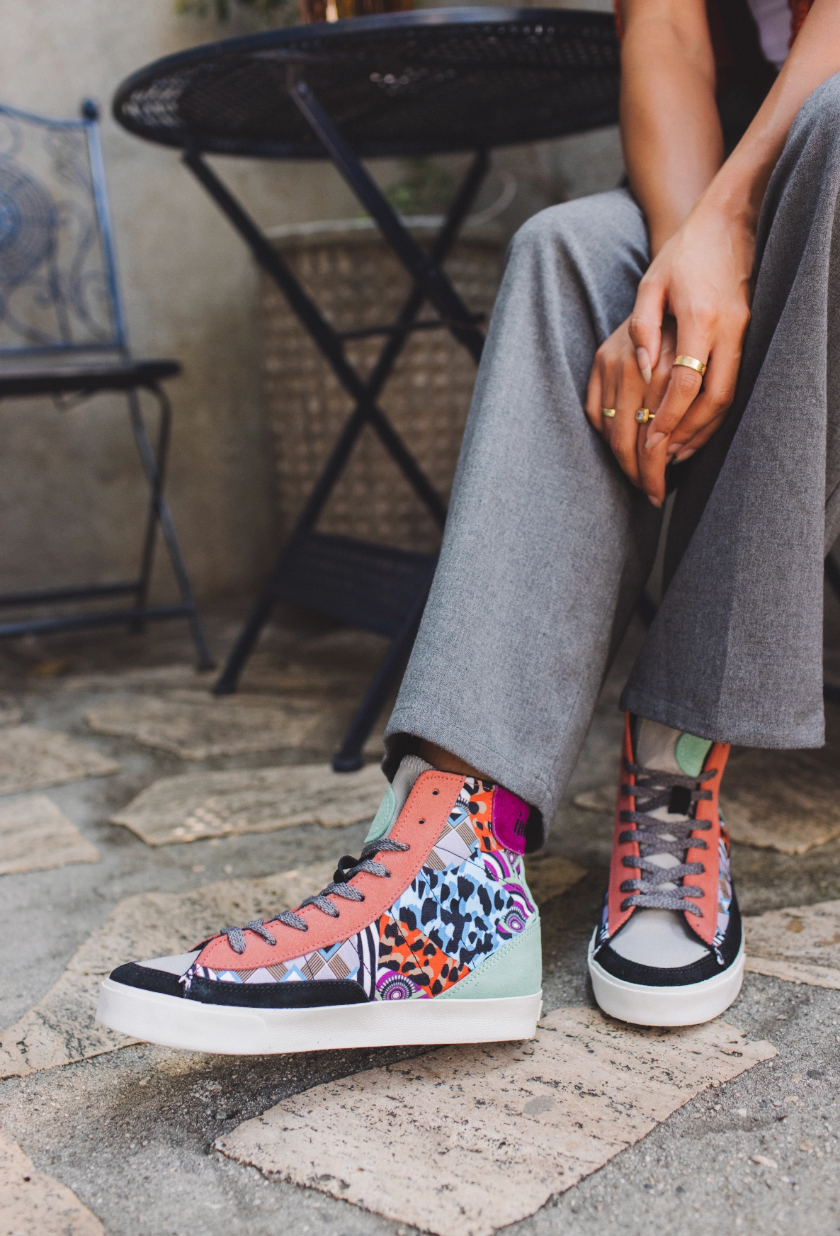 Zeal Ace High Top Casual Travel