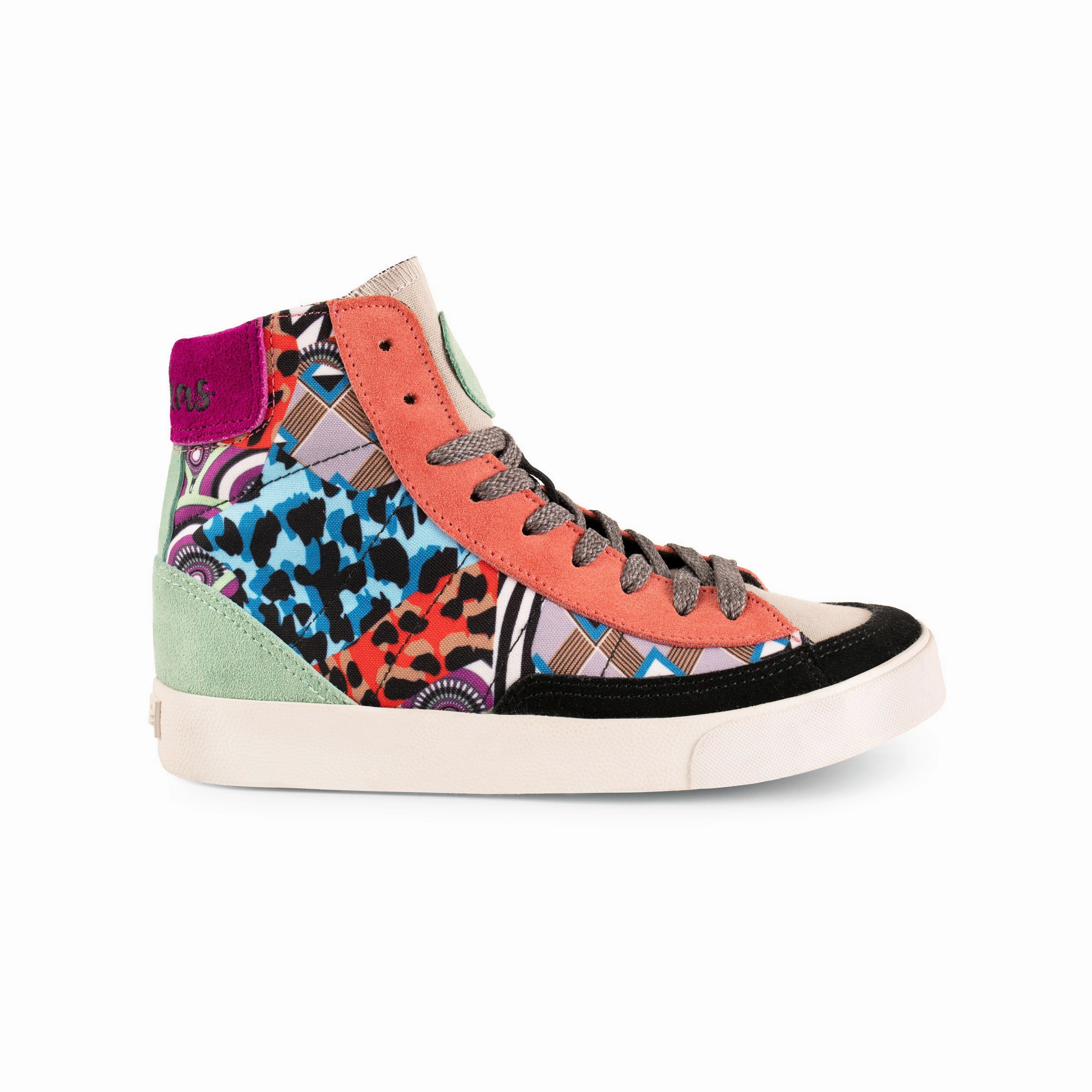 Zeal Ace High Top Stable Path Glam support