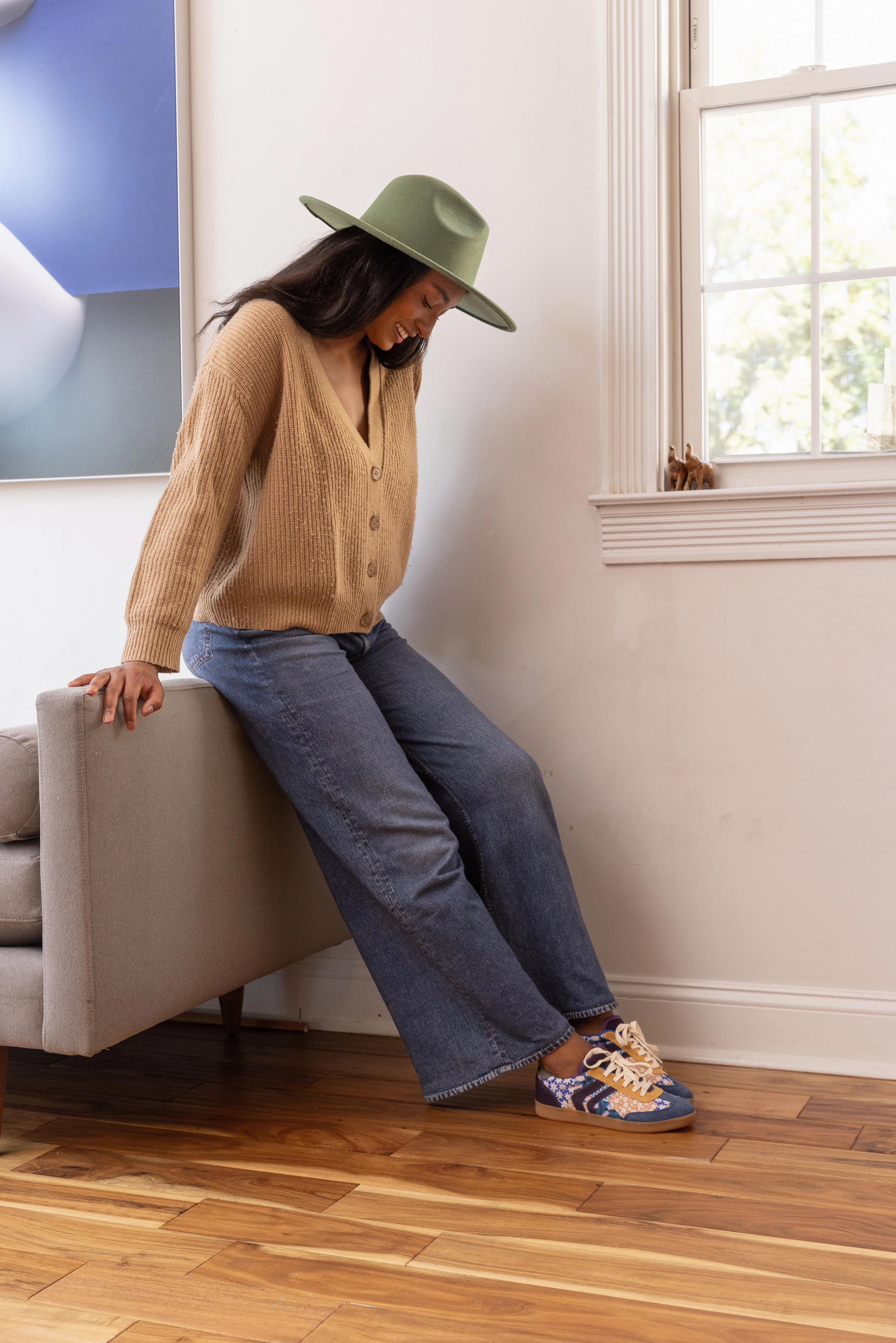 Recycled Synthetic Upper Easy Activity Hendrix Tennis