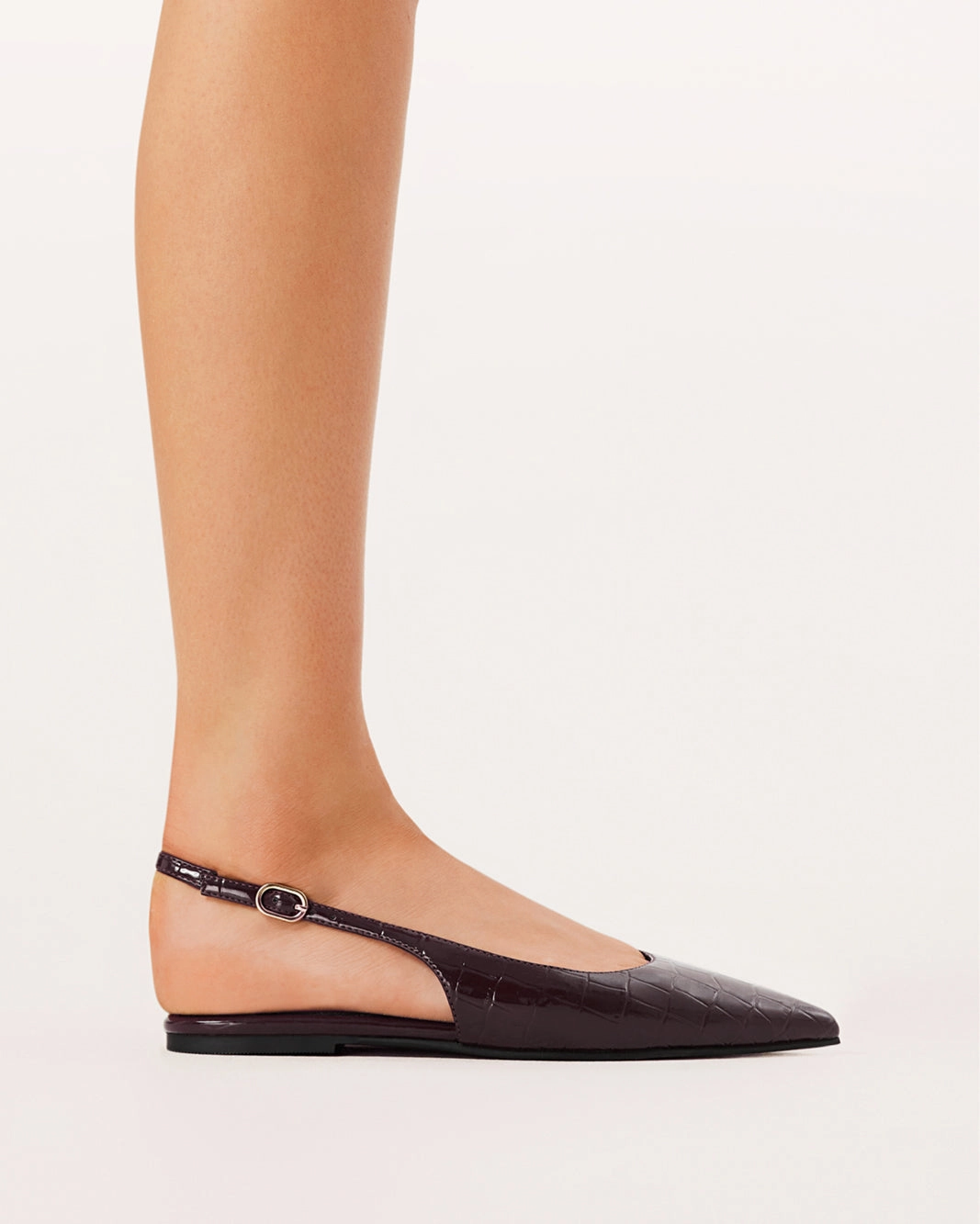 Soft Insole Smile Step HENNA - DARK CACAO PATENT CROC