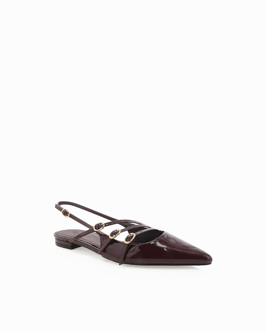 HETTIE - WINE PATENT Class Mood Slip Resistant Sole