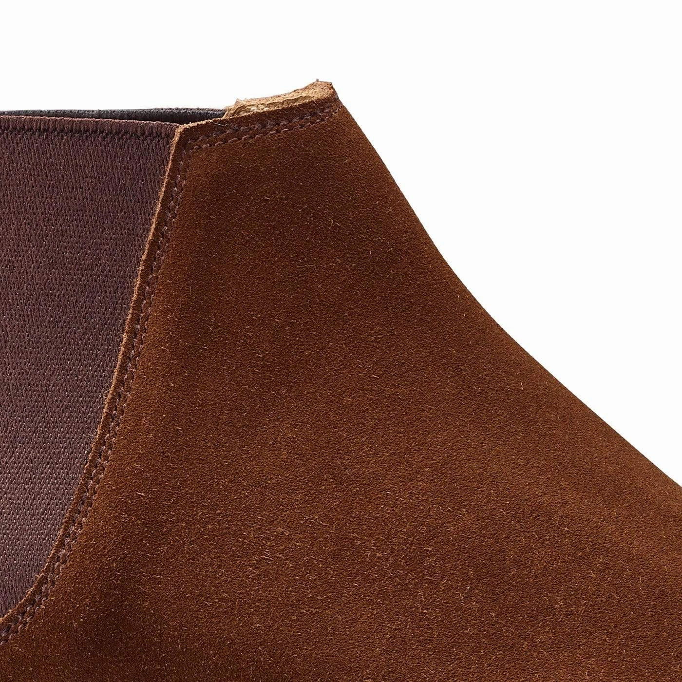Comfortable Arch Cranleigh Snuff Suede