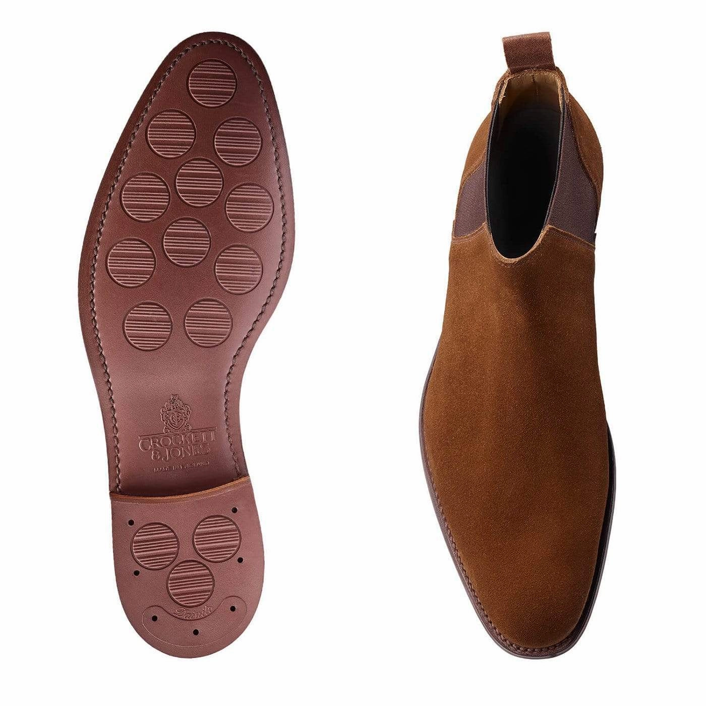 Torsion Control System Weather resistant Cranleigh Snuff Suede