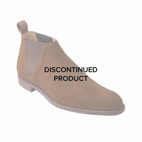 Adjustable Strap Mechanism Cranleigh Snuff Suede