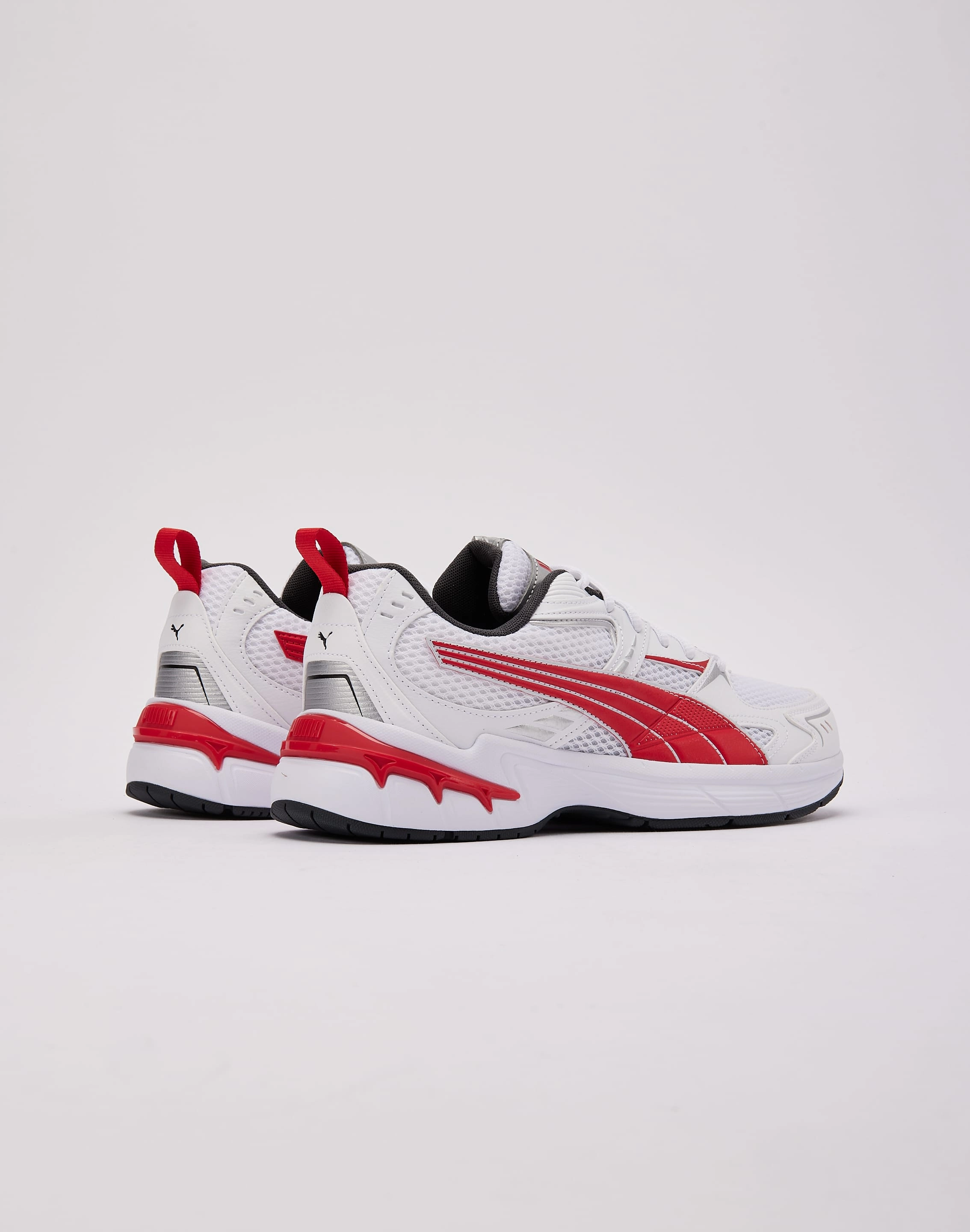 Puma Milenio Tech 2000 running in a 10K shoes running in dry conditions