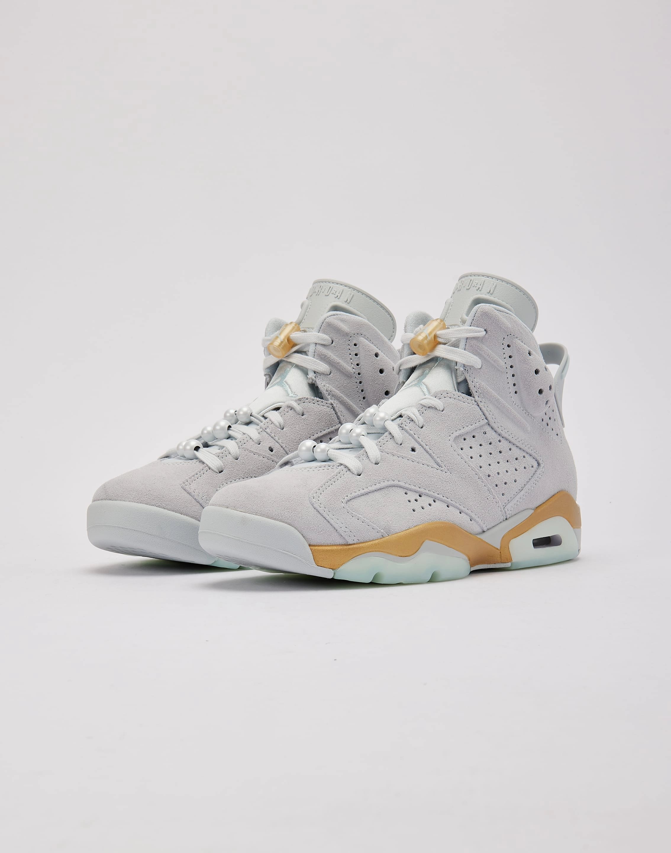 Jordan Air Jordan 6 Retro 'Pearl' Comfort collar Memory Foam Airport Travel