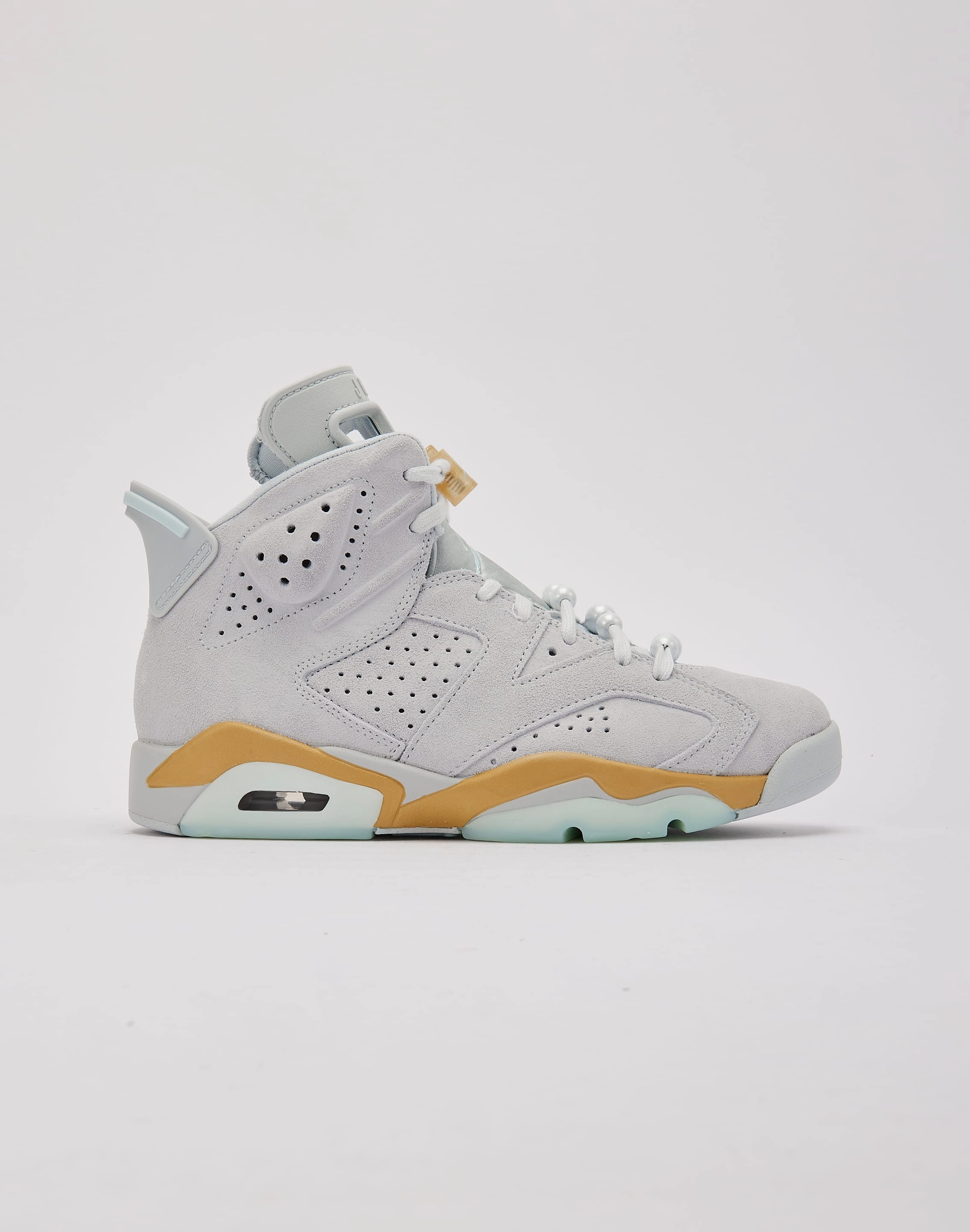 Jordan Air Jordan 6 Retro 'Pearl' Mesh Upper Comfort Strap