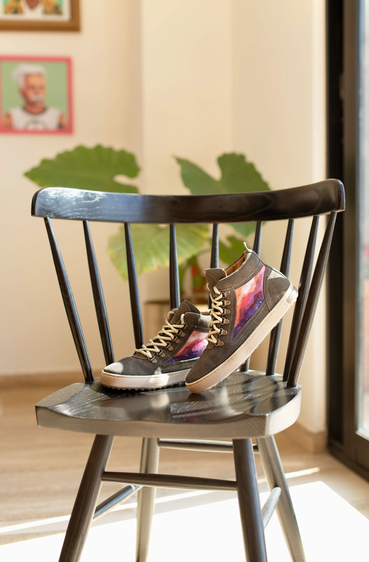 Andes Camping Boot Shock Absorbing Mountain Climber Waterproof Weekend Wanderer