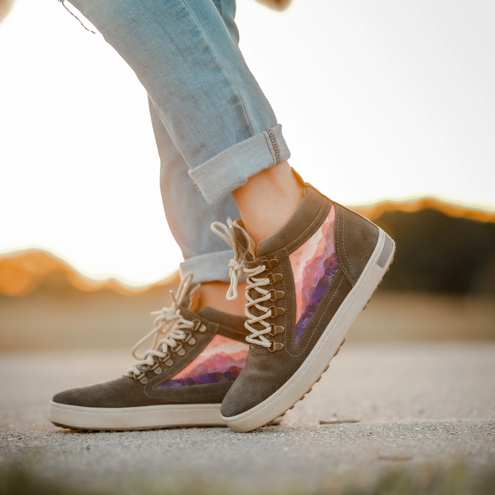 Strong material Andes Camping Boot