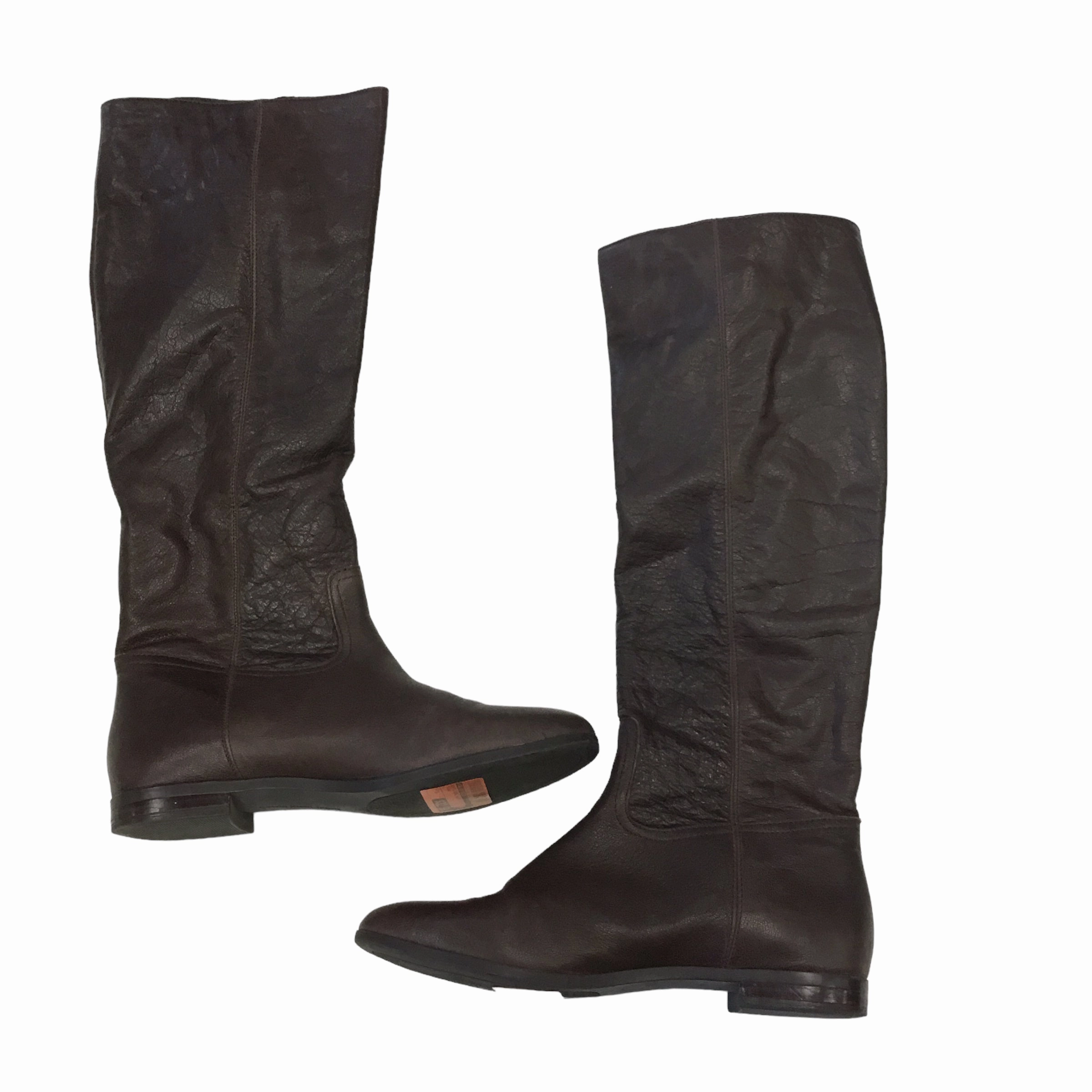 Boots Knee Flats By Calvin Klein  Size: 6 Freelancer