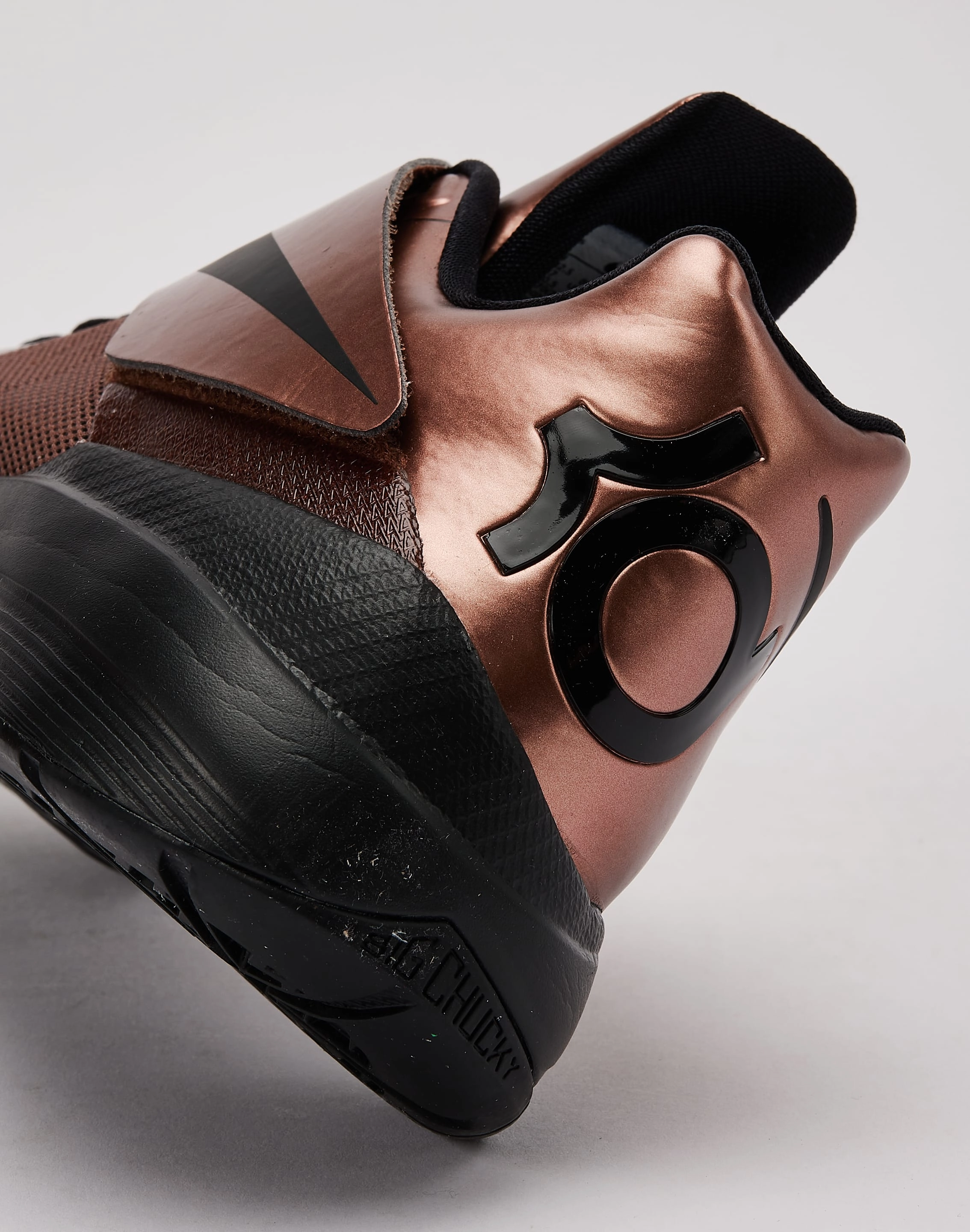 Rolling Motion Support Cushioned Base Work Commute Nike Zoom KD 4 'Christmas'