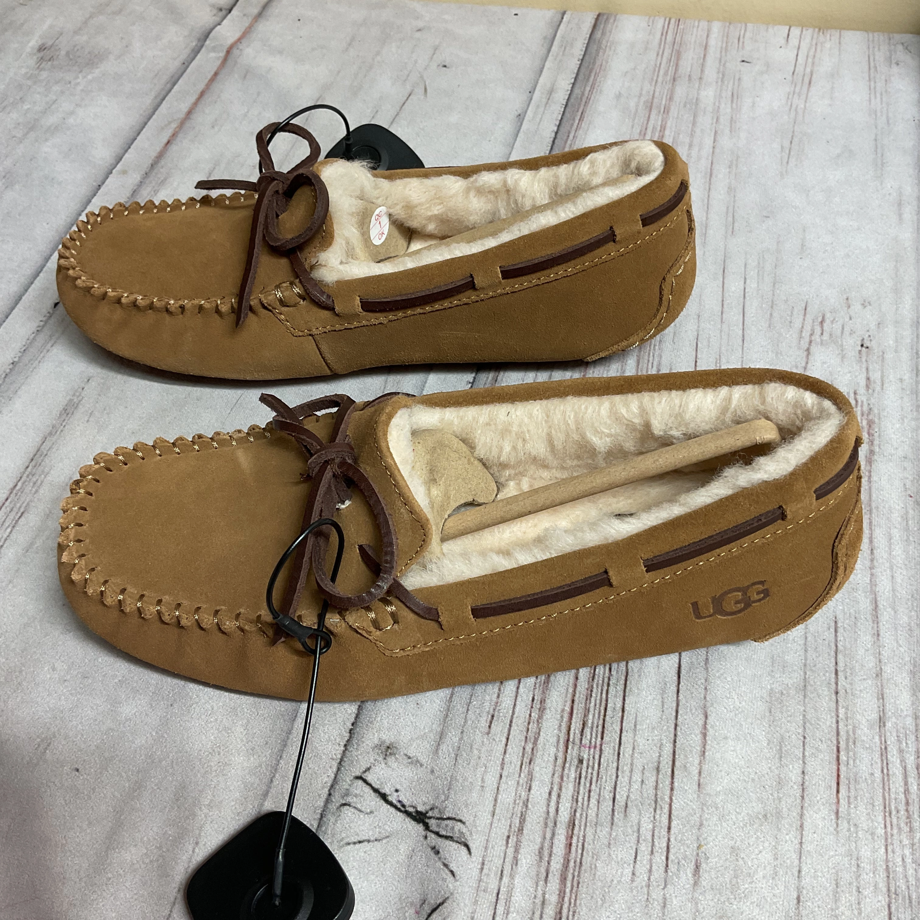 Smart Look Shoes Designer By Ugg In Tan, Size:7