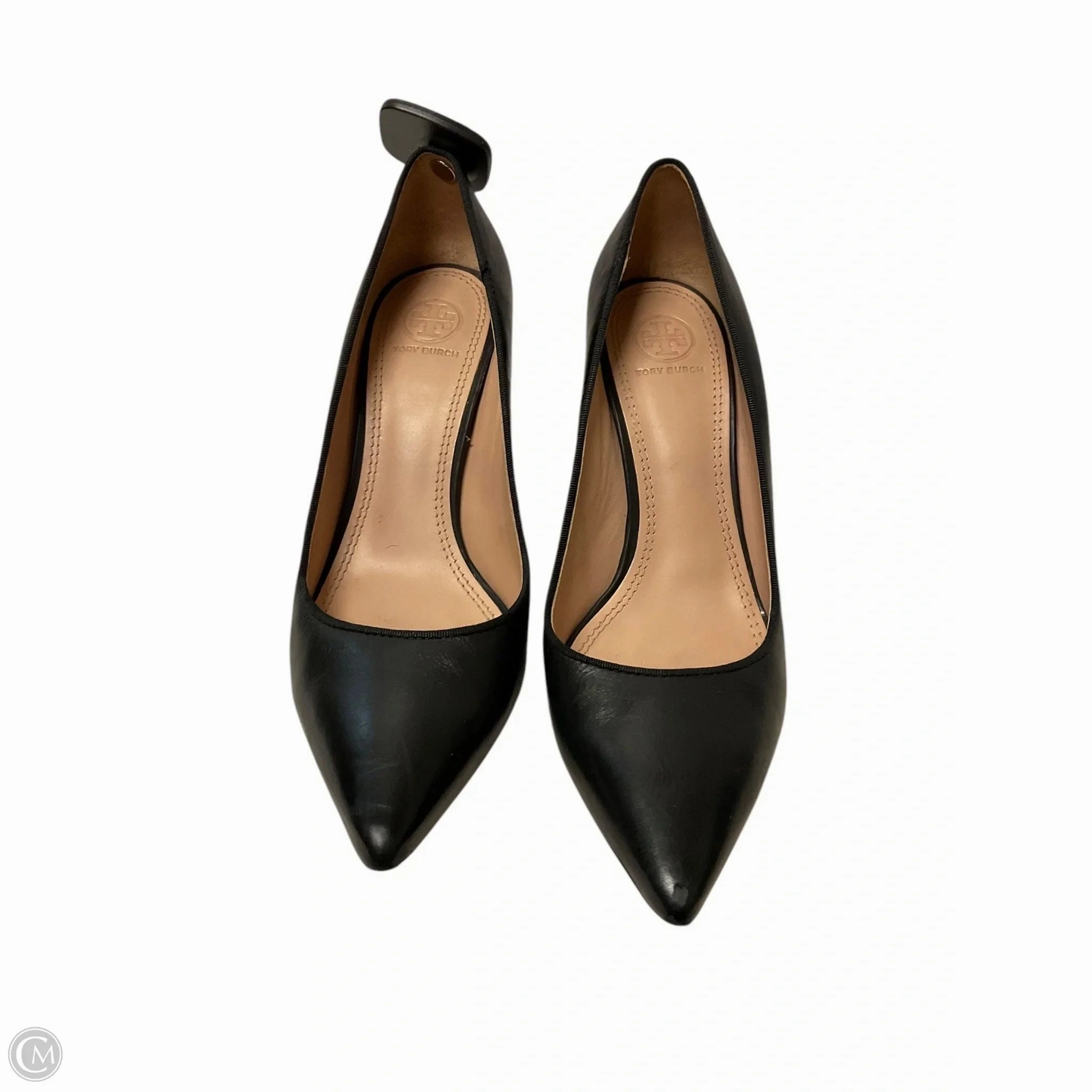 Shoes Designer By Tory Burch In Black, Size: 9 Toe Protection