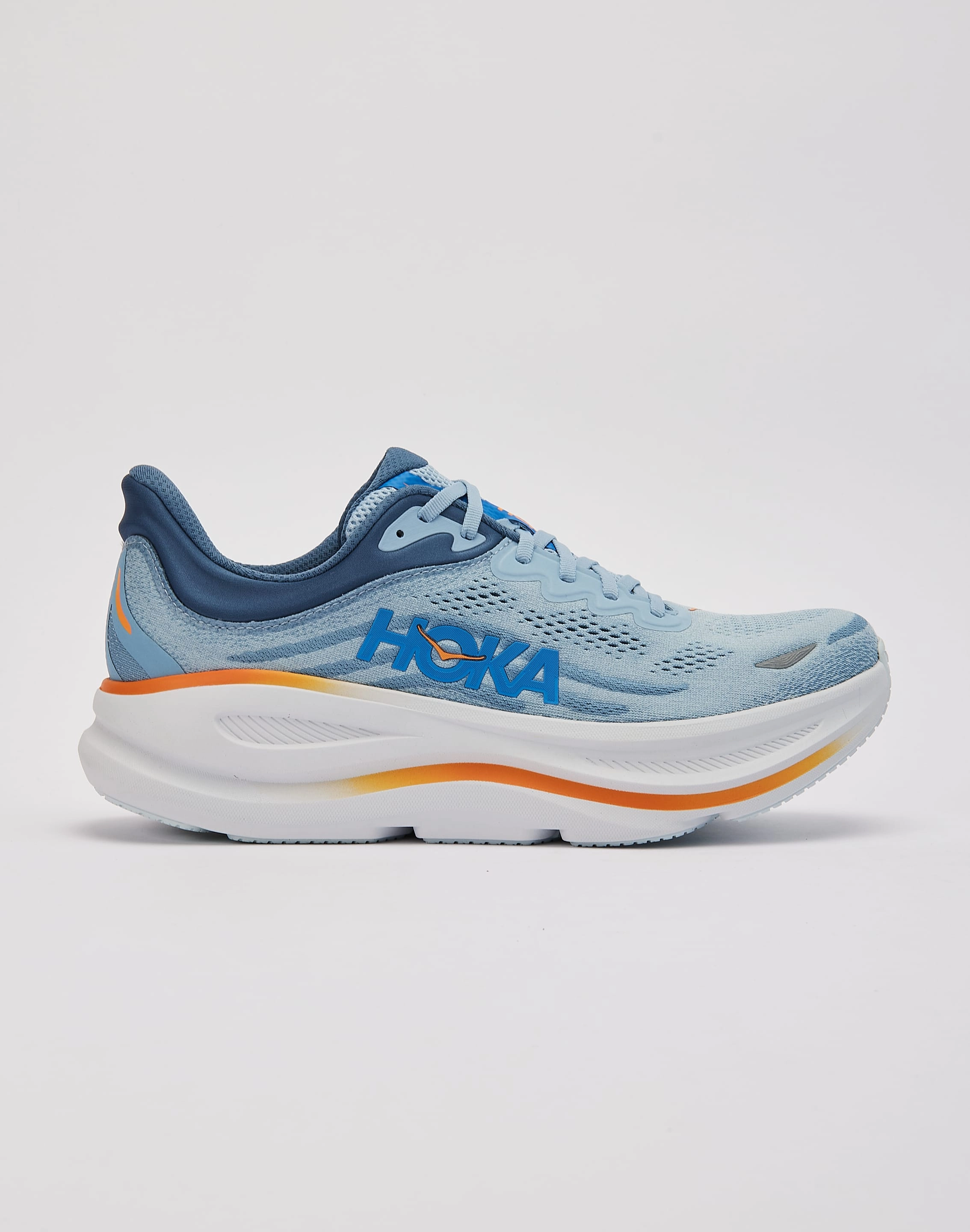 ventilated upper running shoes pointed - toe shoes HOKA Bondi 9