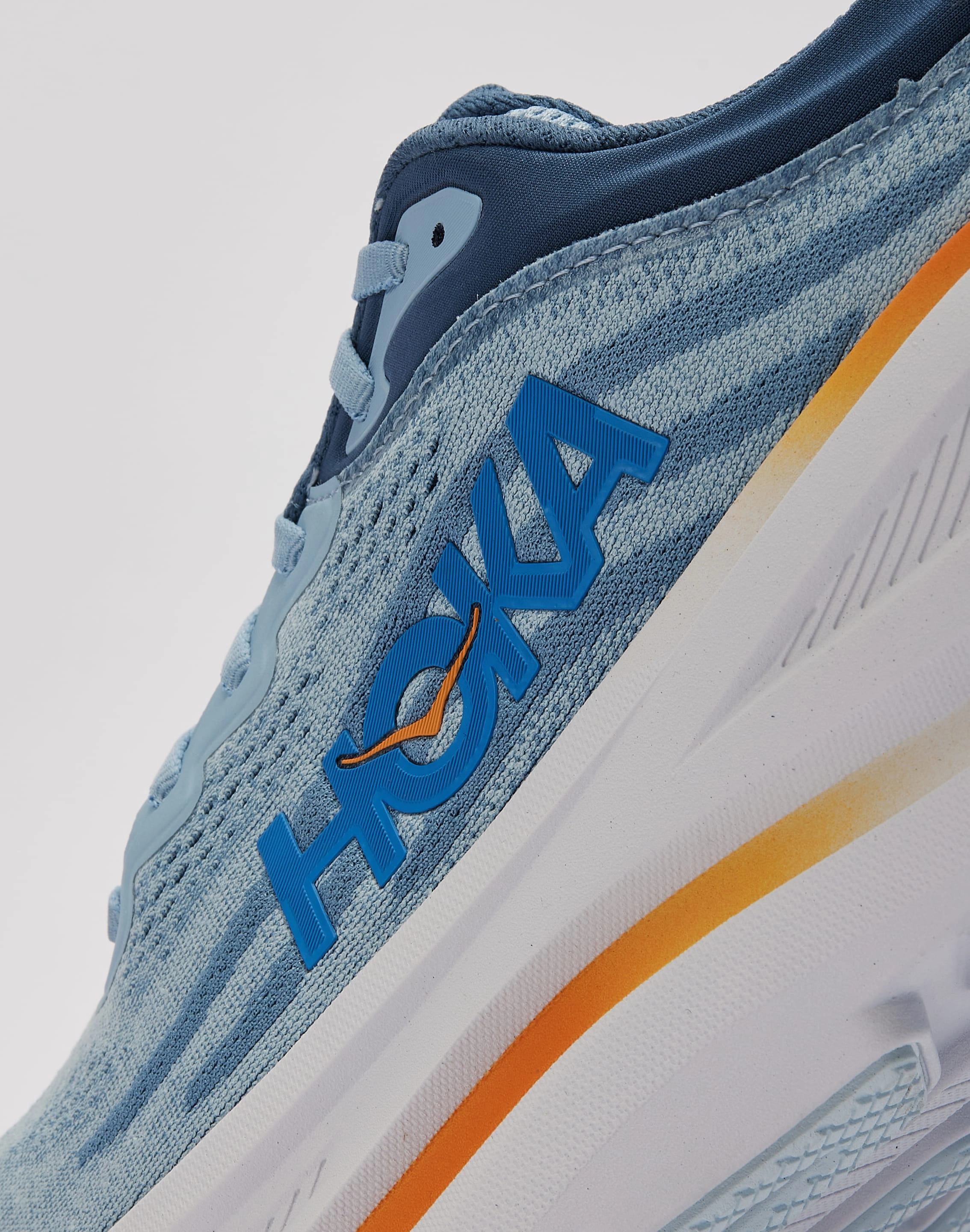 HOKA Bondi 9 Torsion System Speed running