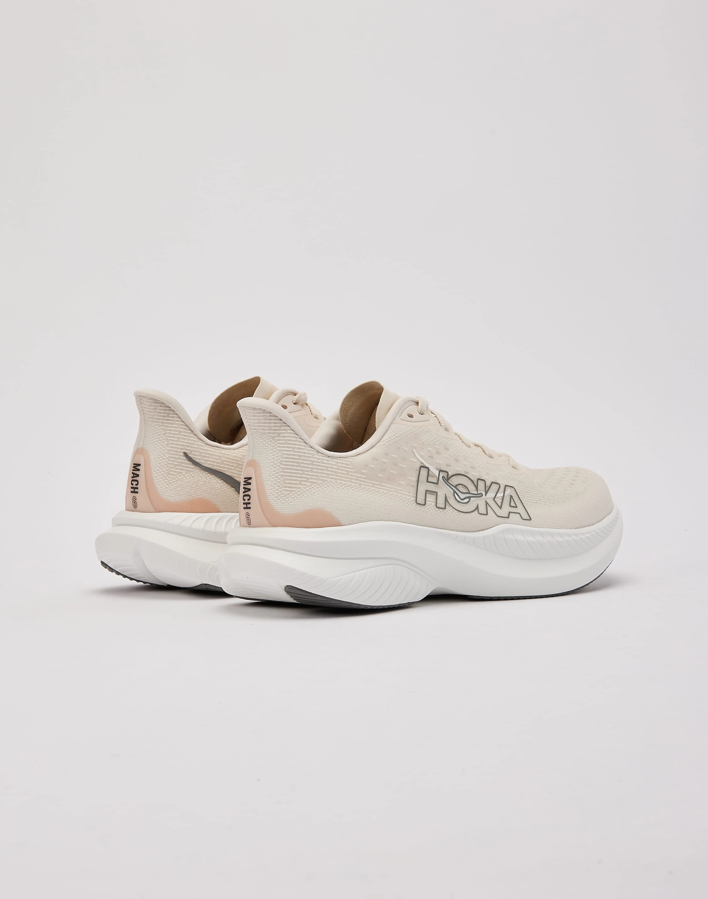 HOKA Mach 6 PU foam Impact Resistant Foam