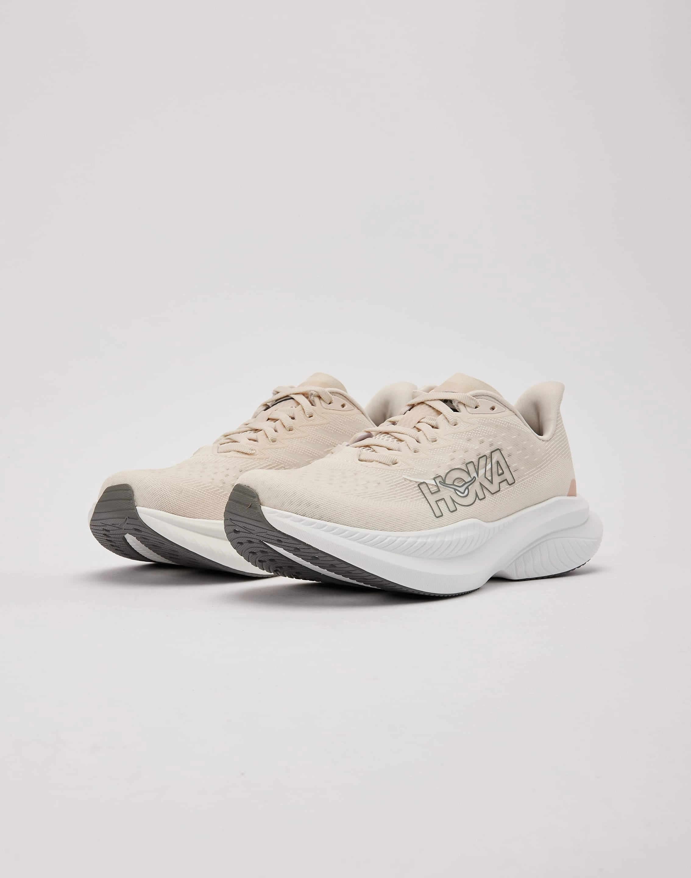 Reinforced Ankle Collar track - running HOKA Mach 6