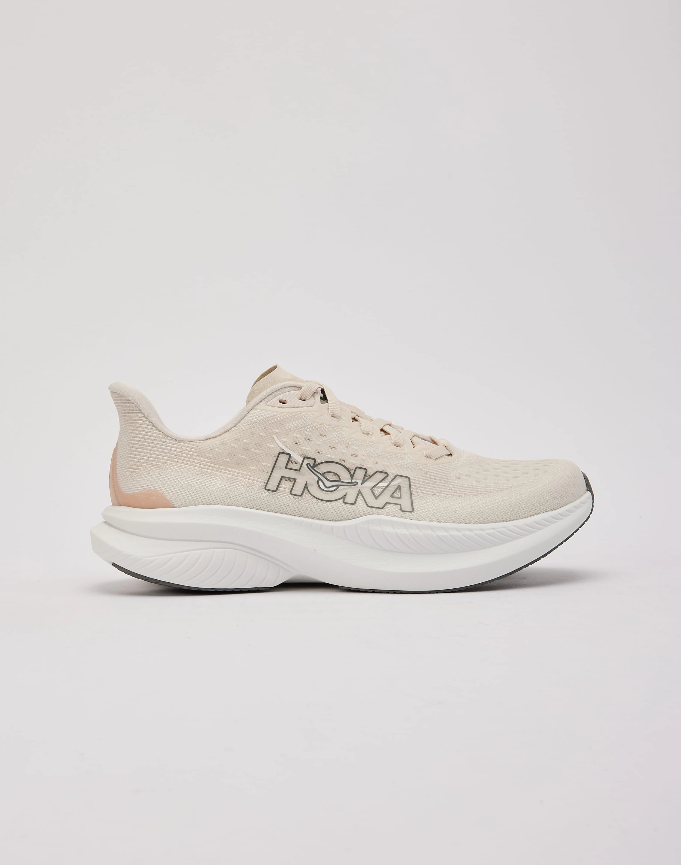 HOKA Mach 6 rocker - sole running wear spring - fitting