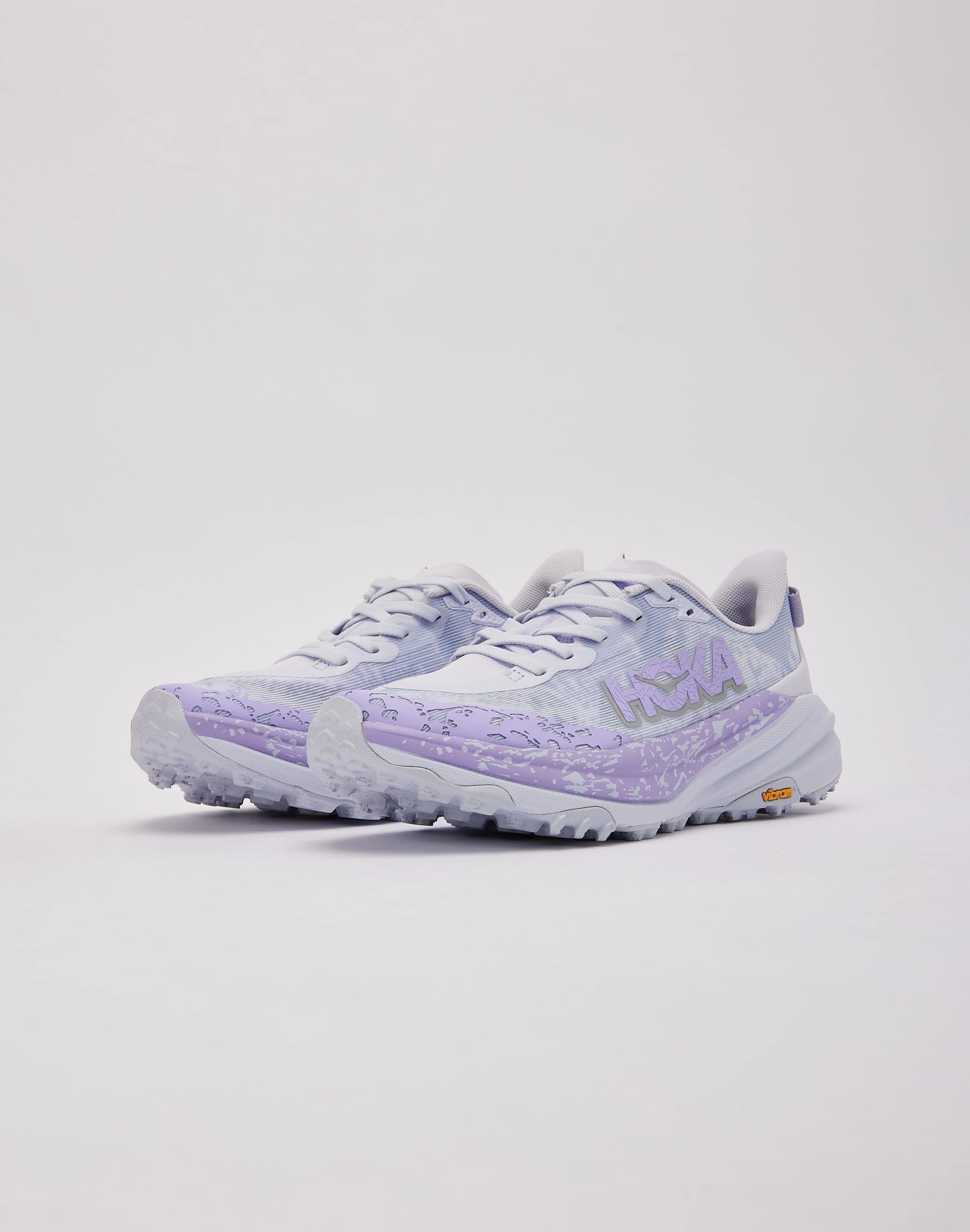 HOKA Speedgoat 6 patent leather shoes responsive - sole shoes