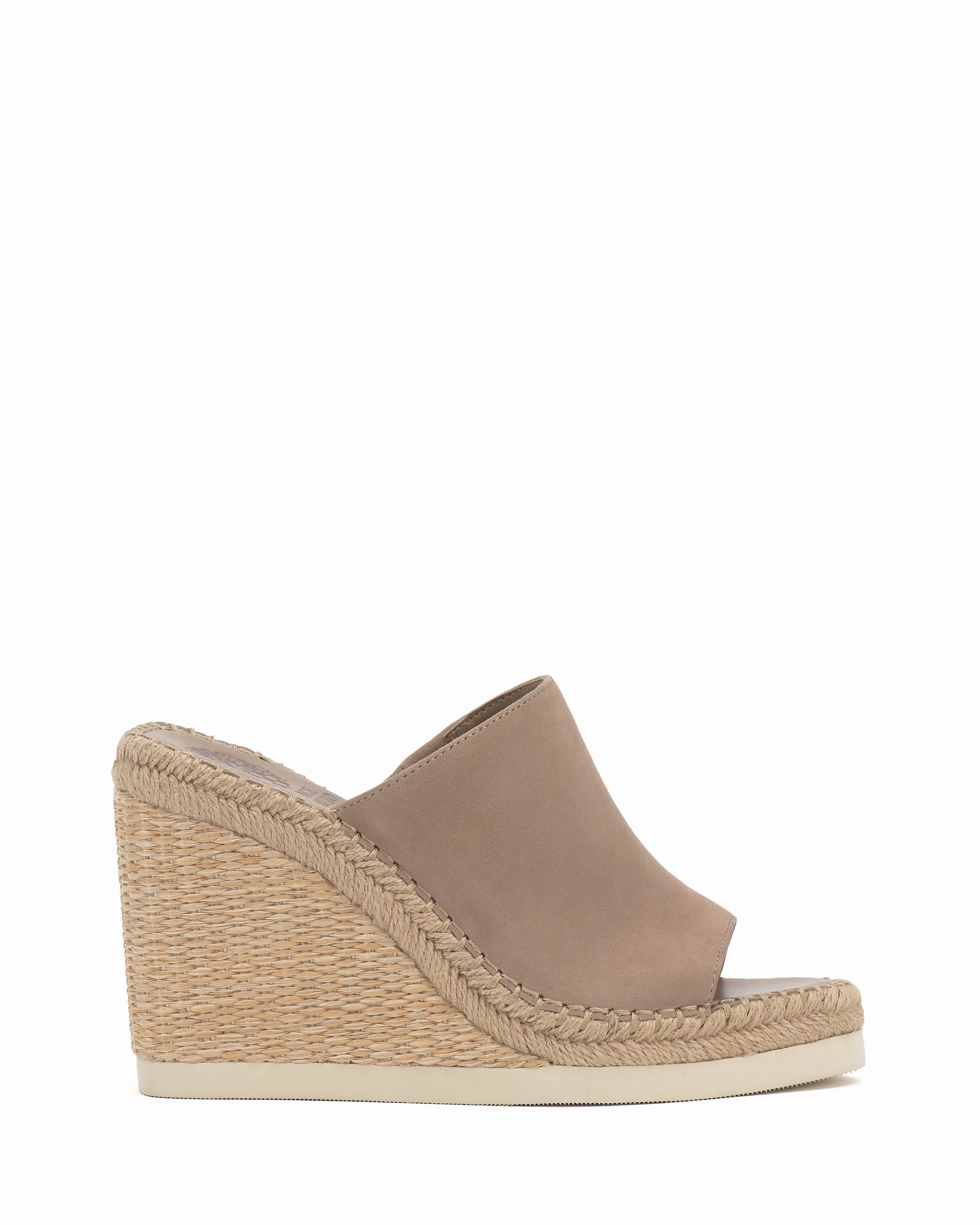 Brissia Wedge Mule velcro