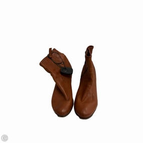 Boots Designer By Frye In Brown, Size: 6.5 Move Light Street Ball