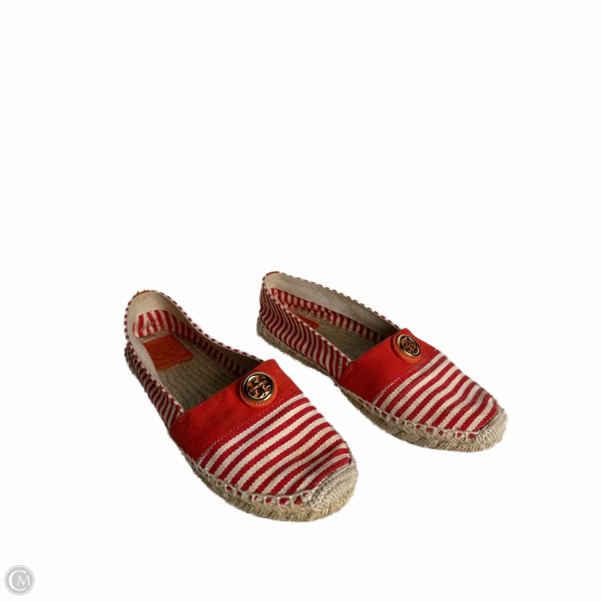 Shoes Designer By Tory Burch In Red & White, Size: 10 Energy Return System