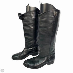 Easy Wear Comfort Padding Boots Designer By Frye In Black, Size: 6.5