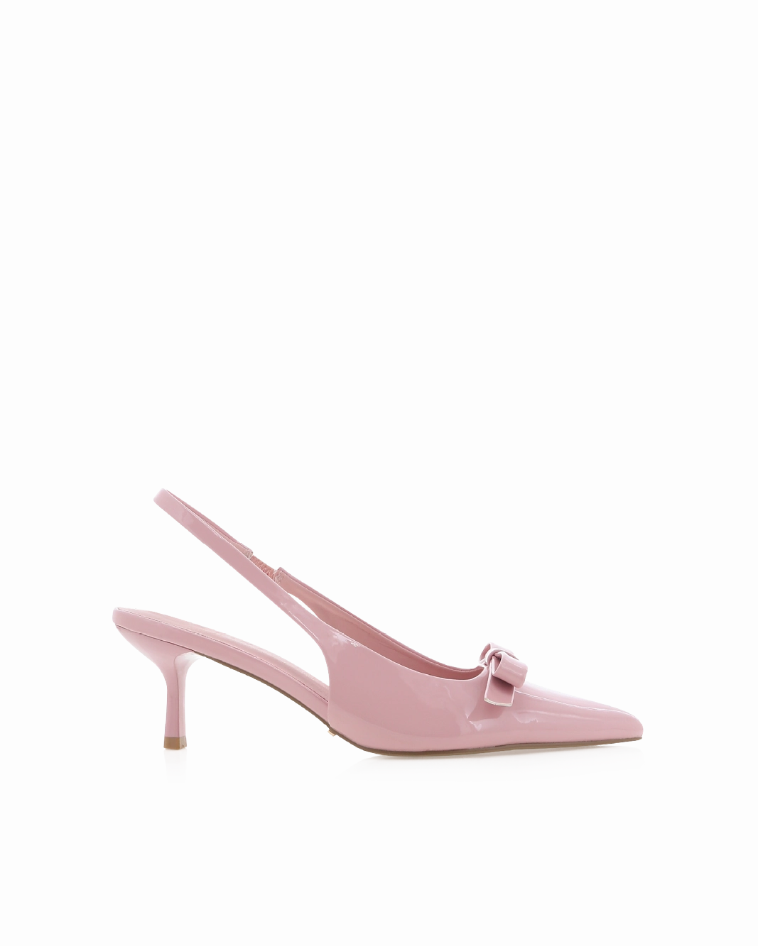 GLENNA - BALLET PINK PATENT Travel Light Lace Loop