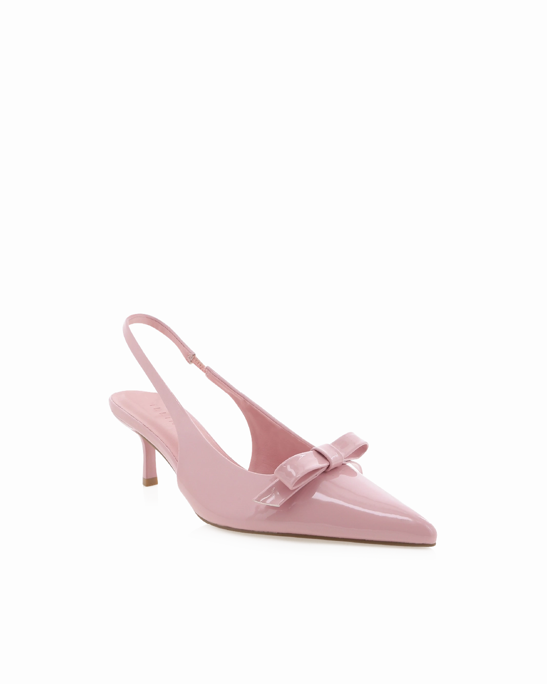 GLENNA - BALLET PINK PATENT Comfortable Heel