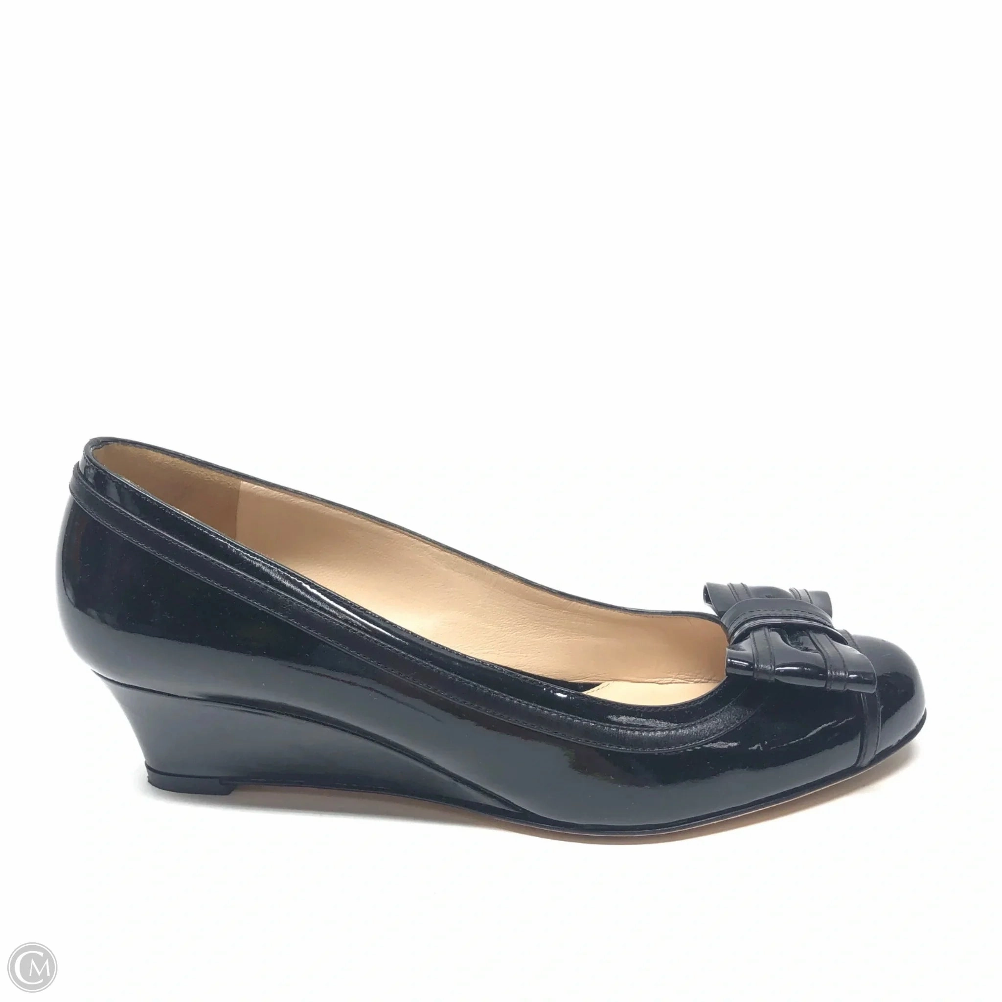 Gym Quick Ergonomic Heel Cup Shoes Luxury Designer By Fendi In Black, Size: 8