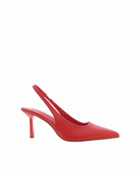 IDANA - PIMIENTO SAFFIANO SHINE Minimalist Design Body Proud