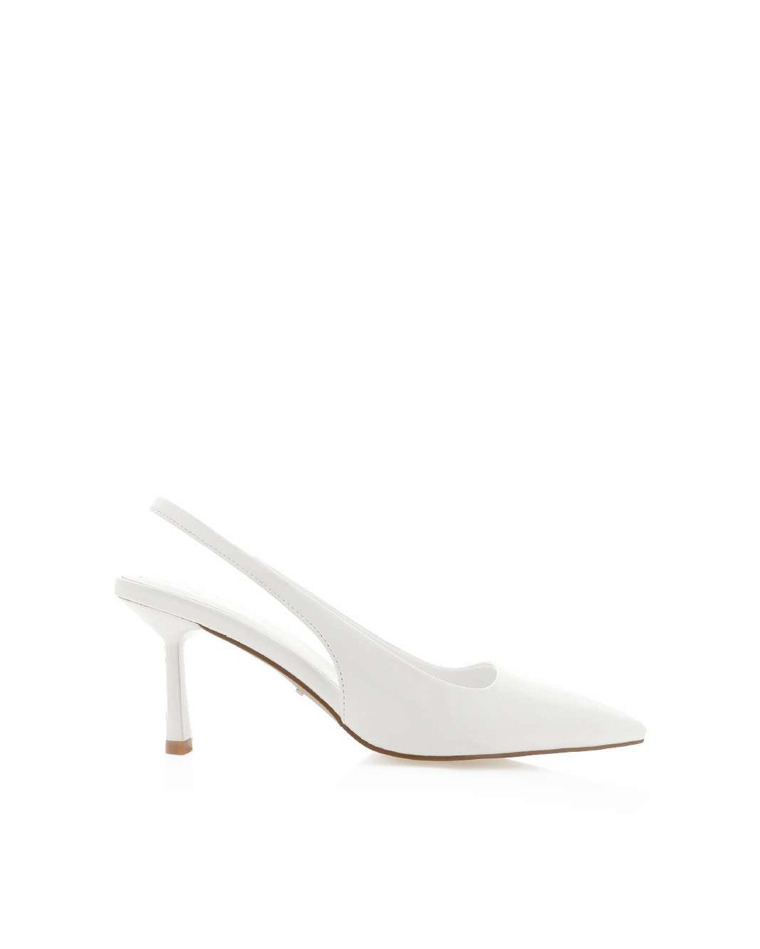 IDANA - WHITE Airport Edge Luxury heels