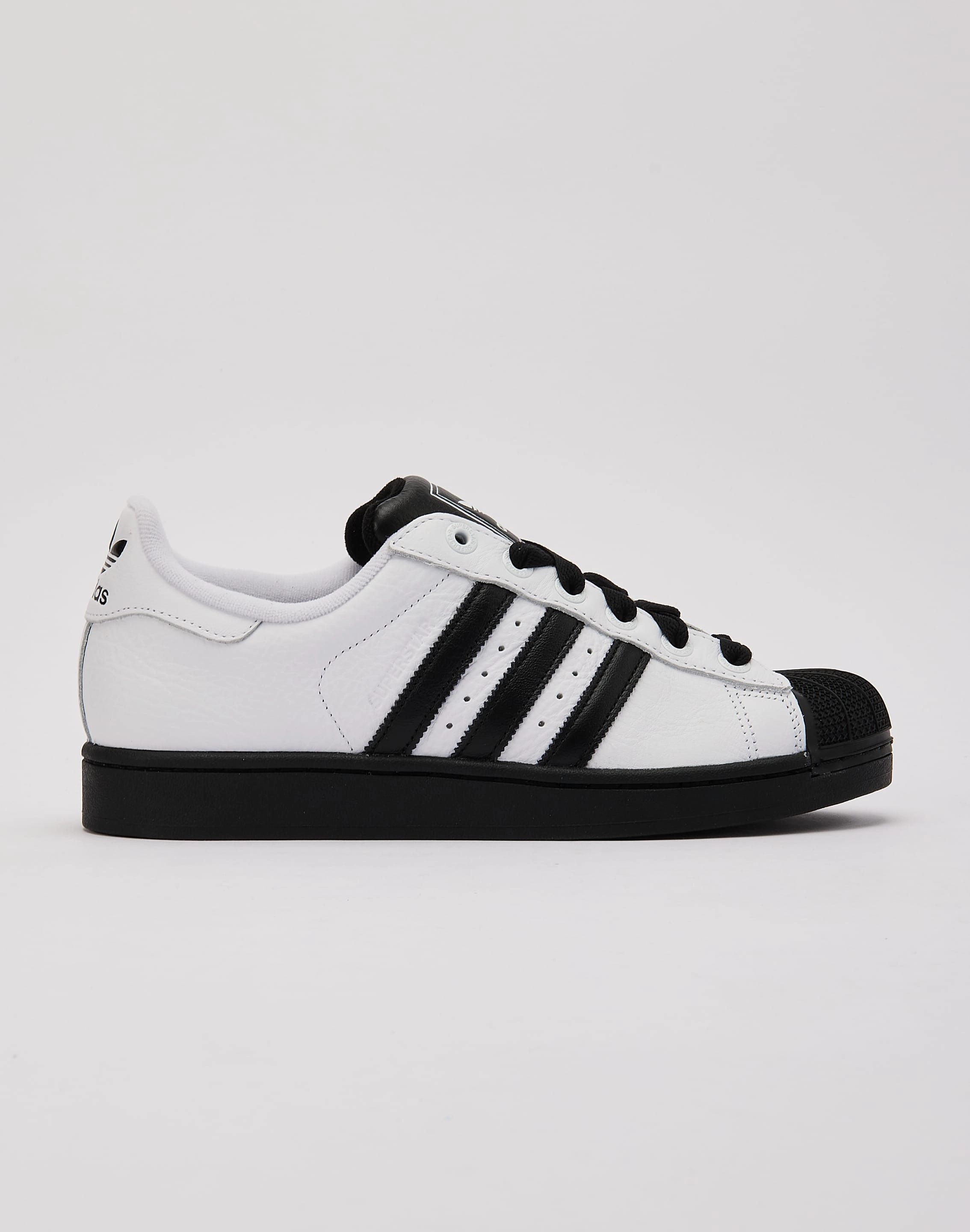 Bunion Friendly Structure Fiber Mix Adidas Superstar II
