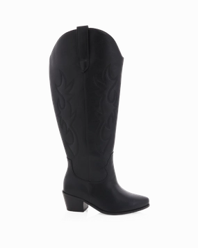 Cushioned Step Rainy Days URSON EXTENDED CURVE - BLACK