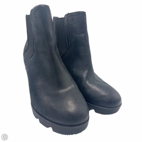 Shoes Designer By Sorel In Black, Size: 8 Track Run Jungle Path