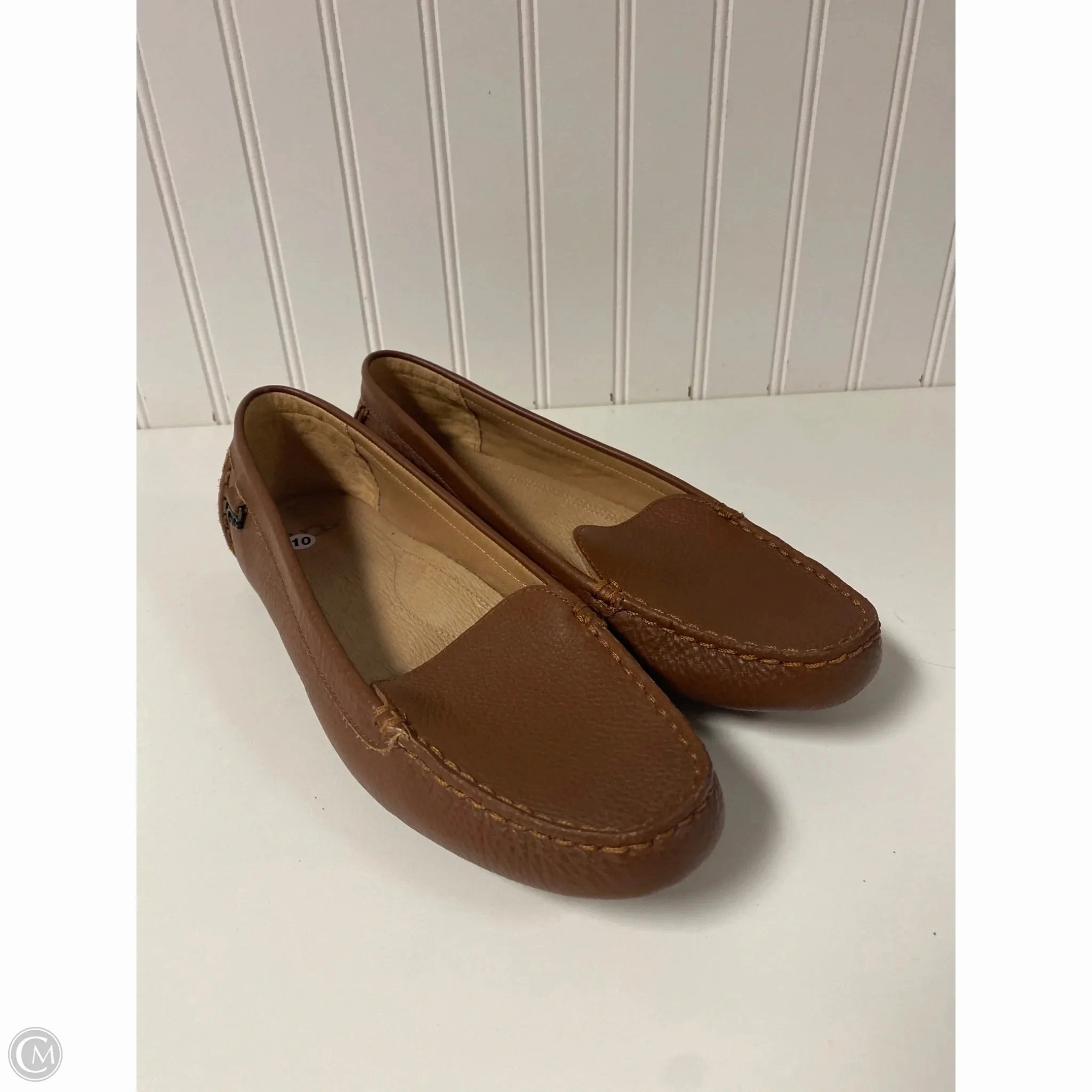 Shoes Designer By Ugg In Brown, Size: 10 Elastic