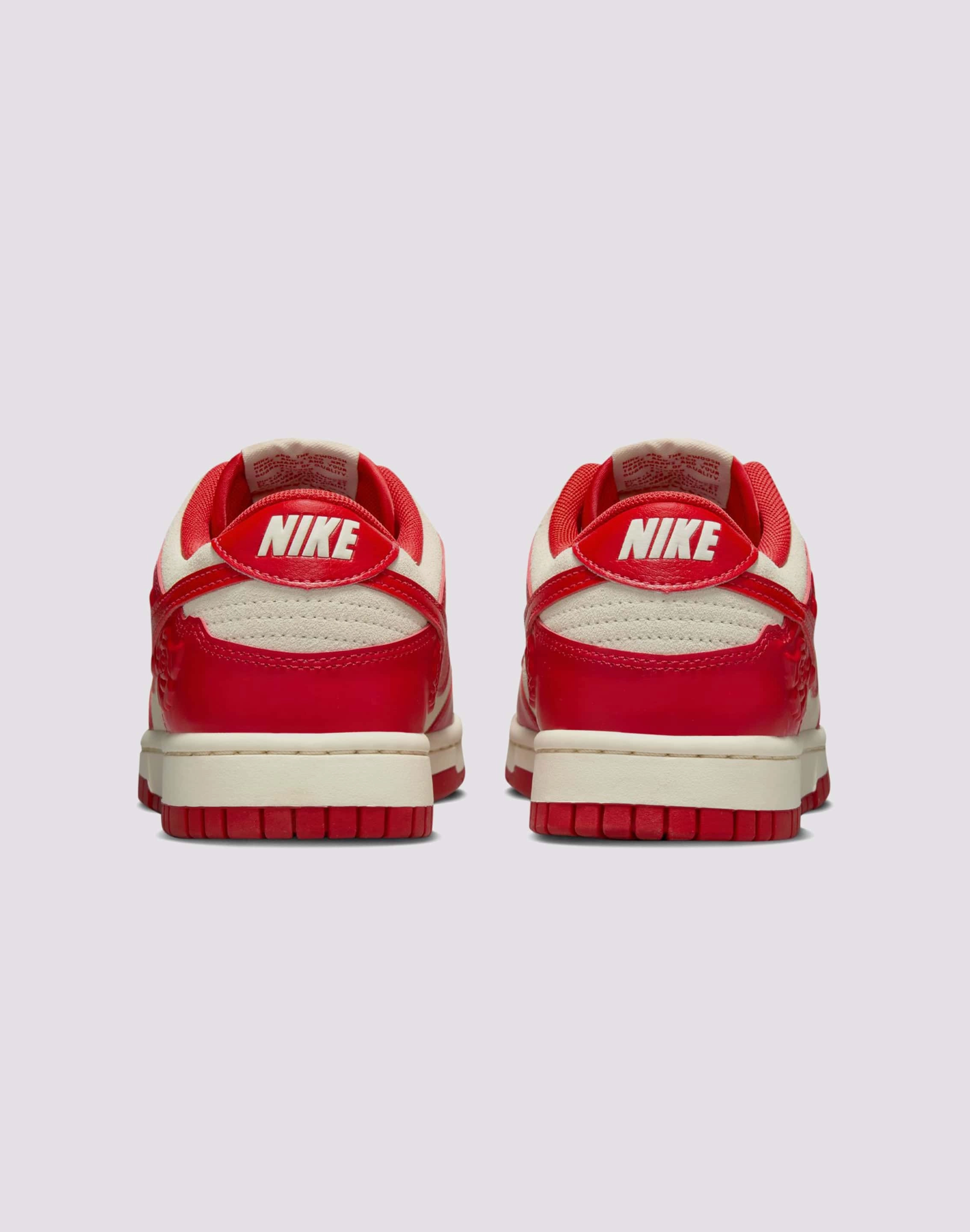 Nike Dunk Low "Roses" Natural Fiber Lining