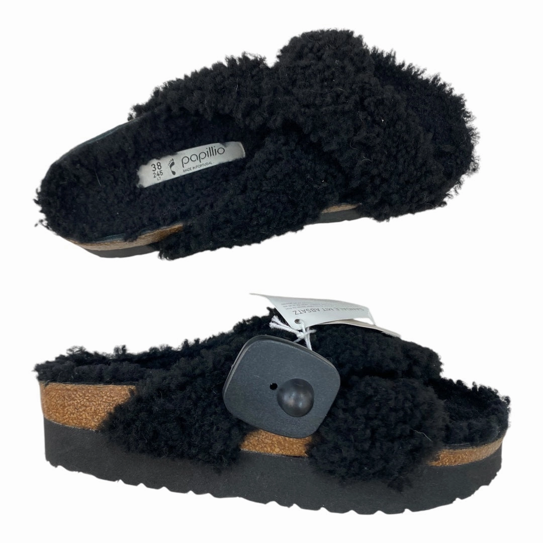 Sandals Designer By Cma In Black, Size:7.5 Gel Soft