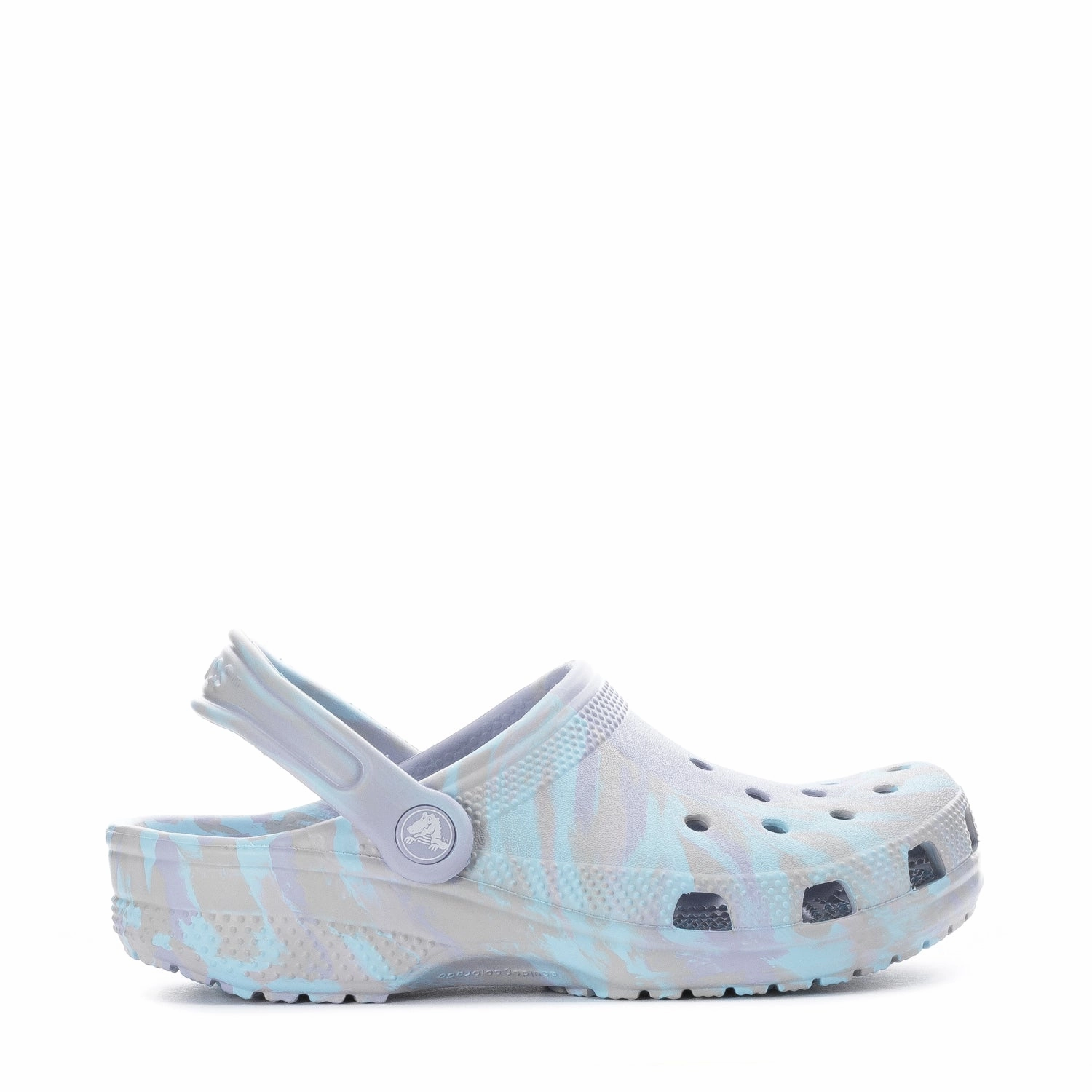 Digital Run Wide Path Classic Clog - Kids