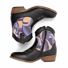 Equestrian Coronet Western Boot