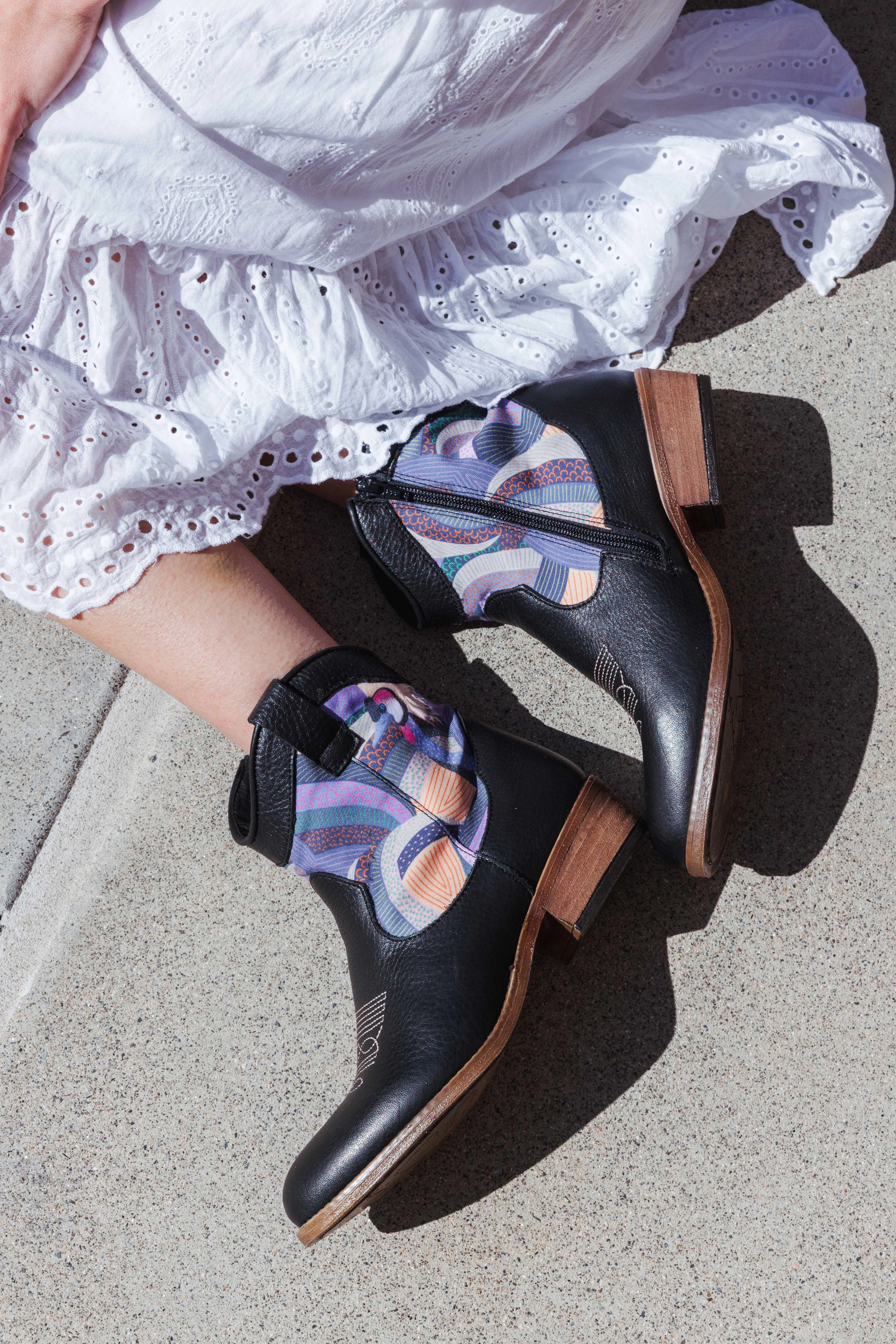 Snow protection Closed Toe Coronet Western Boot