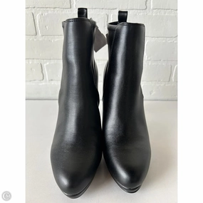 Boots Knee Flats By Charles By Charles David In Black, Size: 8 Orthotic Compatible