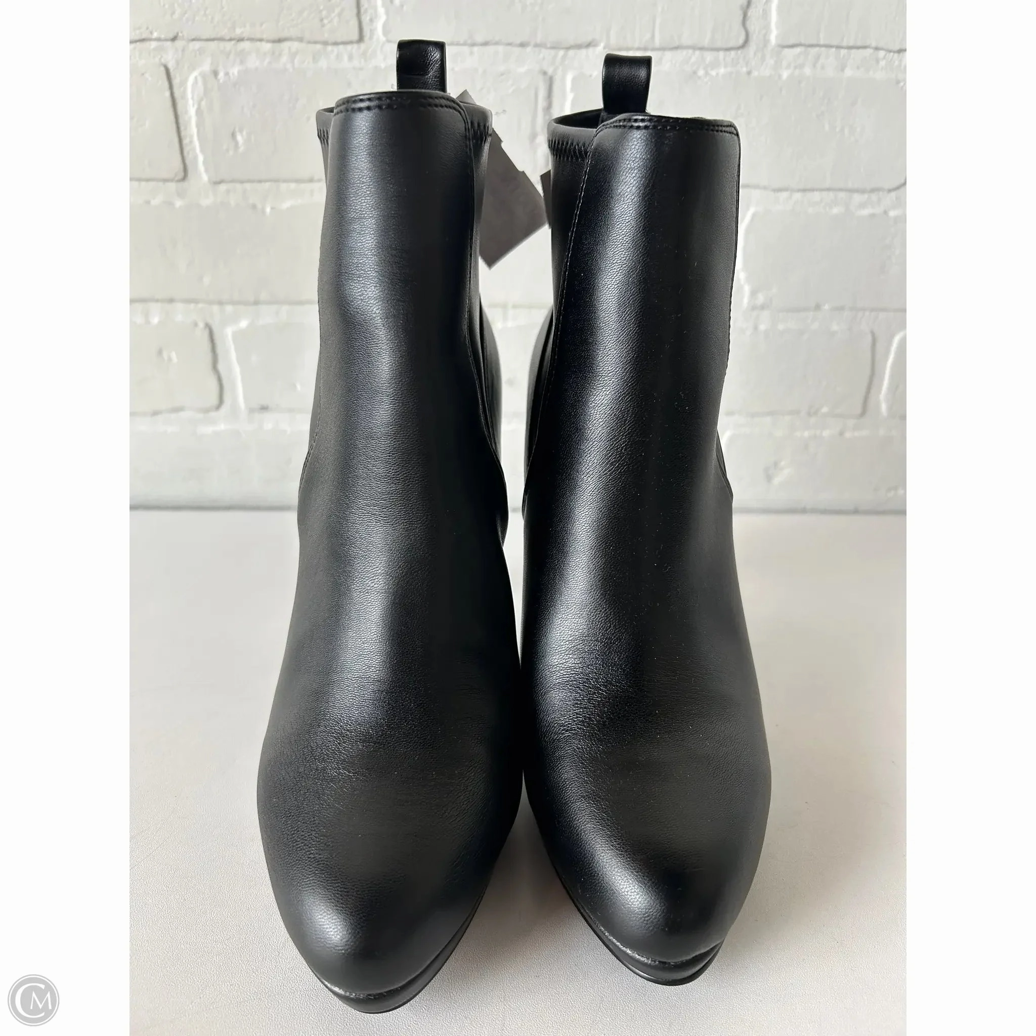 Boots Knee Flats By Charles By Charles David In Black, Size: 8 Orthotic Compatible