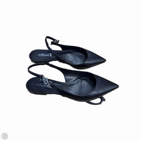 Shoes Luxury Designer By Versace In Black Impact Resistance Peak Mode