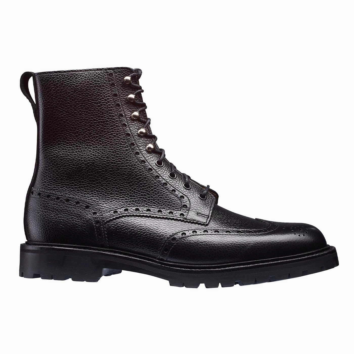 Non-Slip Grip Workplace Use Islay Black Scotch Grain