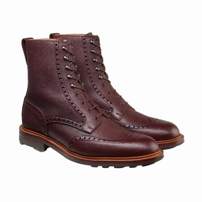 Islay Oxblood Zug Grain Flex Groove Engineering Eco Material Outdoor Trek