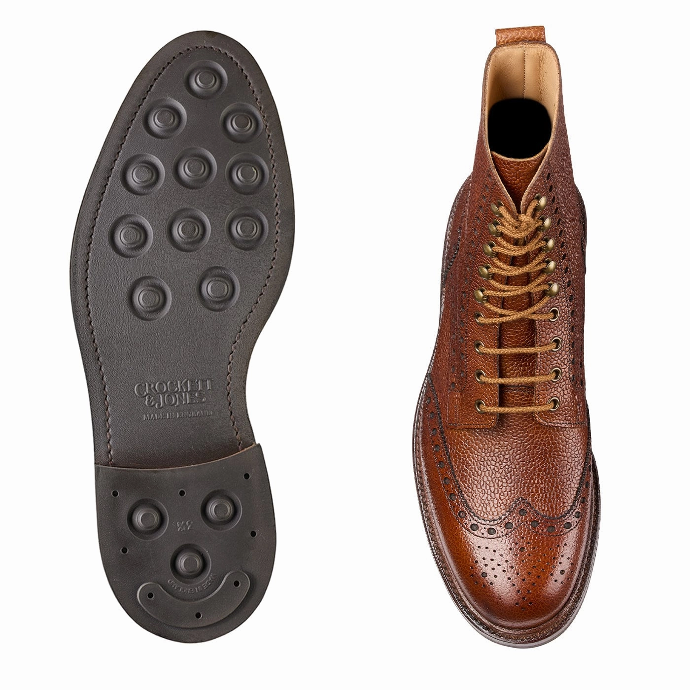 Islay Tan Scotch Grain Comfortable Design