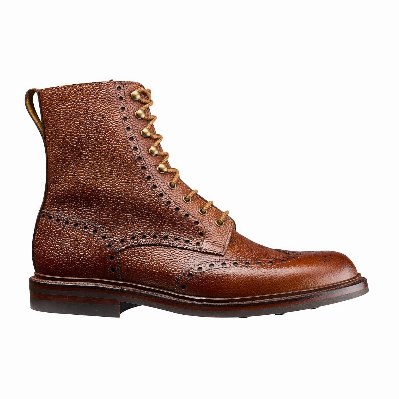 Islay Tan Scotch Grain Custom Fit