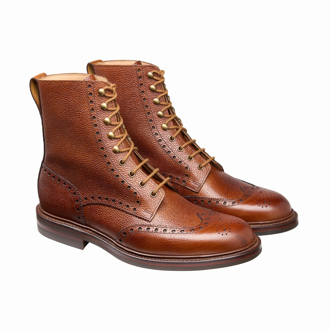 work mode Effortless Style Islay Tan Scotch Grain